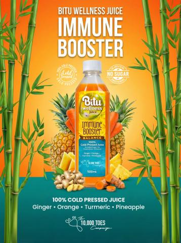 Bitu product campaign visual